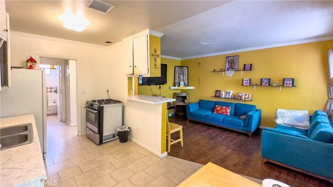 Interior, Kitchen, Living room