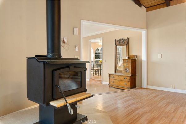 Fireplace, Interior, Wood Texture Flooring