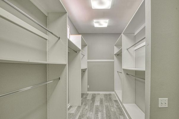 Interior, Walk-in Closets, Wood Texture Flooring