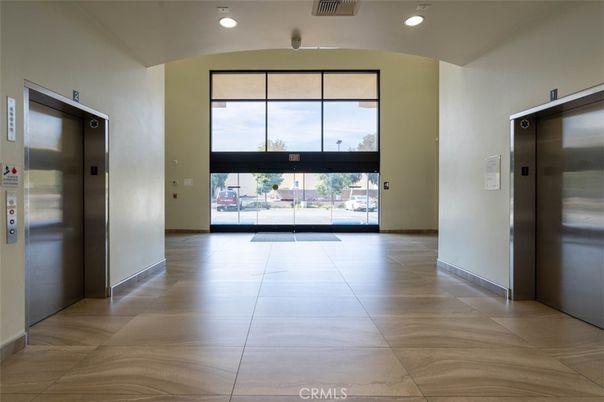 Elevator, Interior, Recessed Lighting