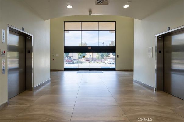 Elevator, Interior, Recessed Lighting