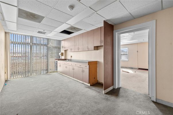 Empty room, Interior, Kitchen