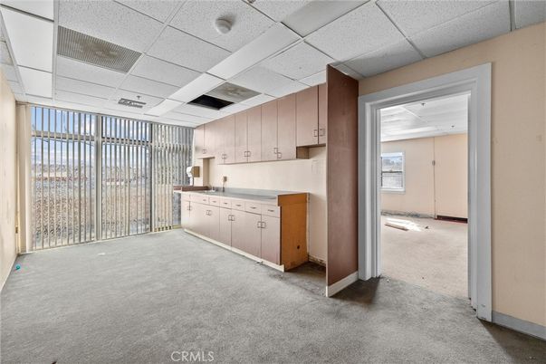 Empty room, Interior, Kitchen