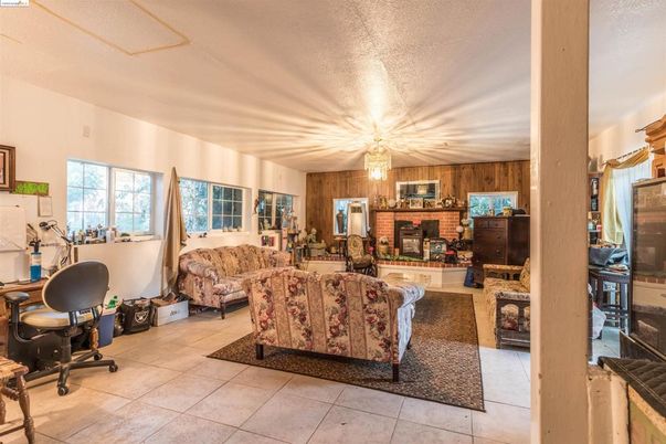 Fireplace, Interior, Living room, Wooden Walls