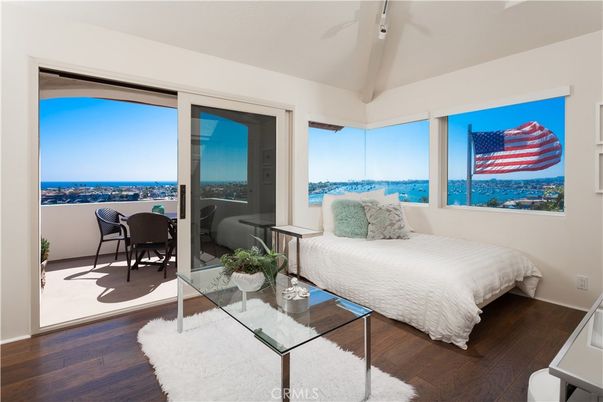Bedroom, Interior, Water, Wood Texture Flooring