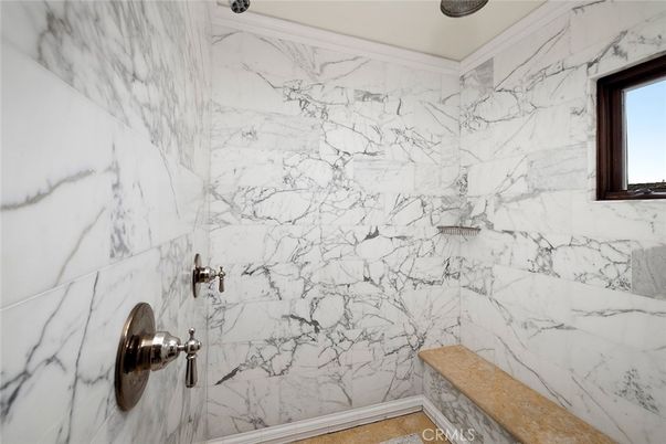 Bathroom, Interior, Marble Walls