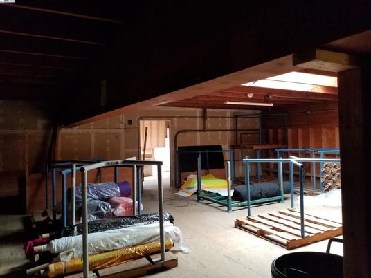 Interior, Wooden Beams