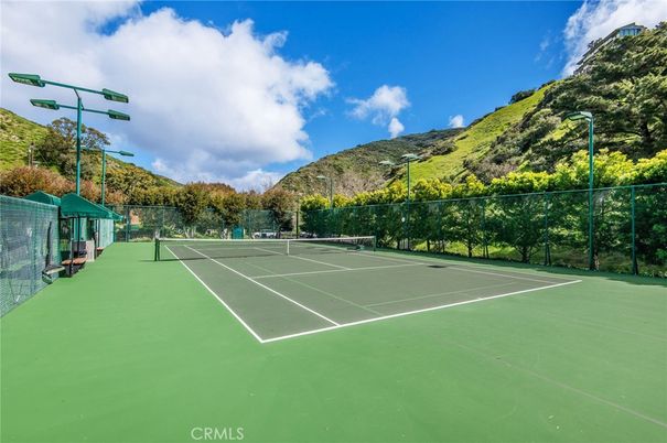 Exterior, Tennis Courts