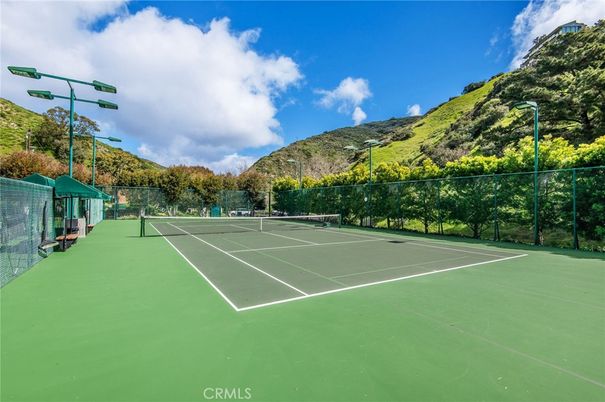 Exterior, Tennis Courts