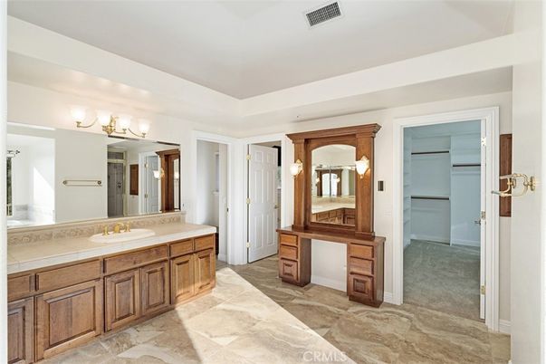 Bathroom, Dual Sink Vanities, Interior, Tile Countertops