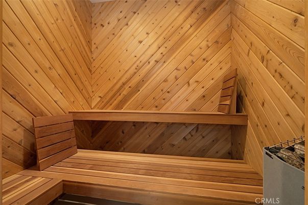 Interior, Sauna Room