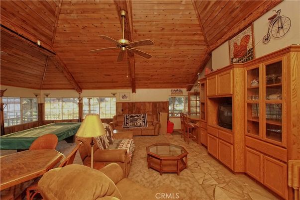 Interior, Living room, Wooden Ceilings, Wooden Walls