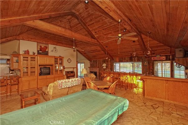 Dining room, Interior, Living room, Wooden Beams, Wooden Ceilings, Wooden Walls