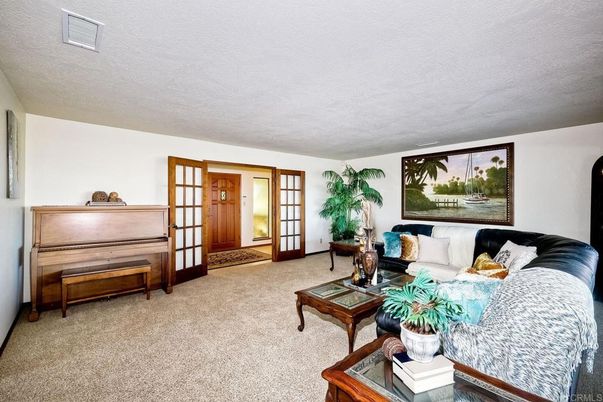 Interior, Living room, Piano