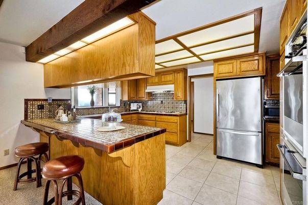 Interior, Kitchen, Tile Countertops