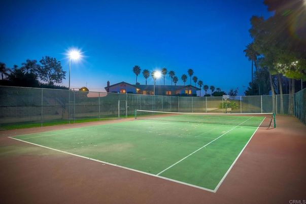 Exterior, Tennis Courts