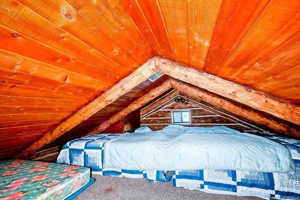 Bedroom, Interior, Wooden Beams, Wooden Ceilings