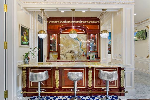 Interior, Marble, Pendant Lights, Recessed Lighting
