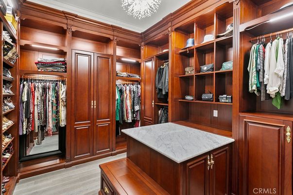 Interior, Walk-in Closets, Wood Texture Flooring