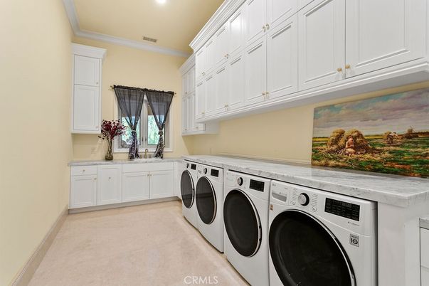 Interior, Recessed Lighting, Washer
