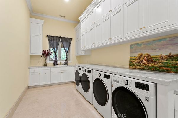 Interior, Recessed Lighting, Washer