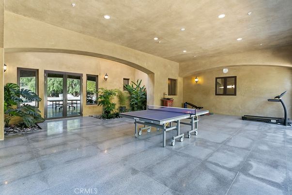 Exterior, Game Room