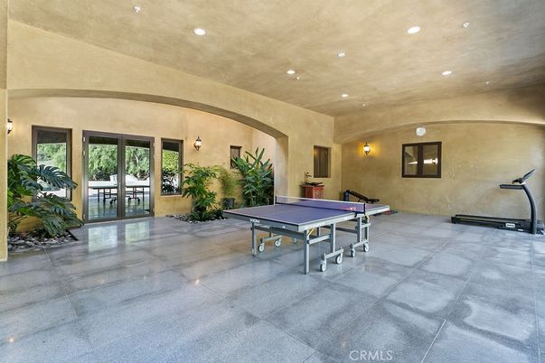 Exterior, Game Room