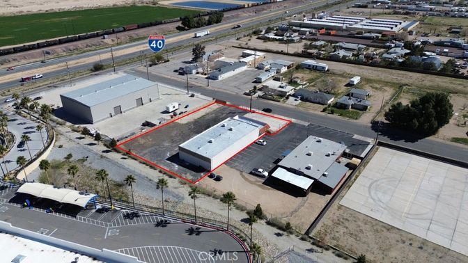 Exterior, Drone