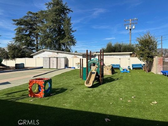 Backyard, Exterior, Playground