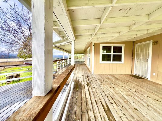 Exterior, Wood Texture Flooring