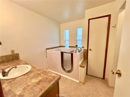 Bathroom, Dual Sink Vanities, Interior, Tile Countertops
