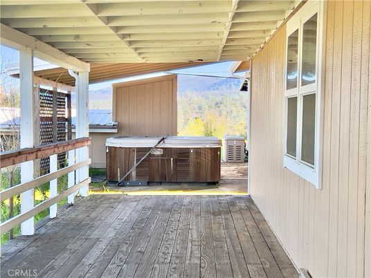 Exterior, Hot Tub