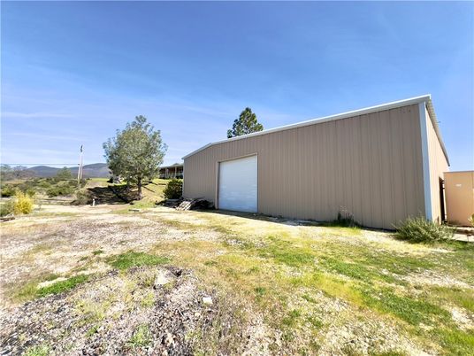 Backyard, Detached Garage, Exterior