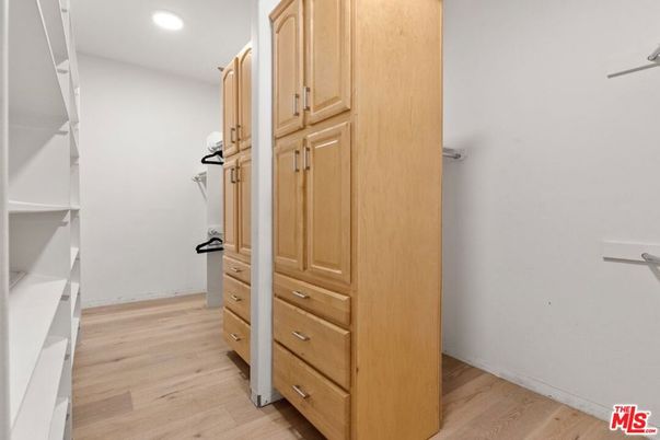 Interior, Recessed Lighting, Walk-in Closets, Wood Texture Flooring