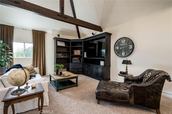 Interior, Living room, Wooden Beams