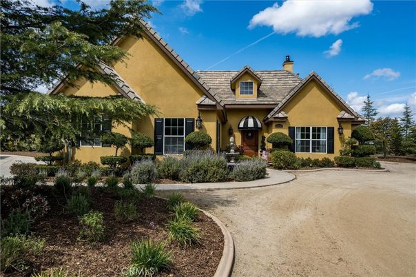 Backyard, Exterior, Facade, Mediterranean