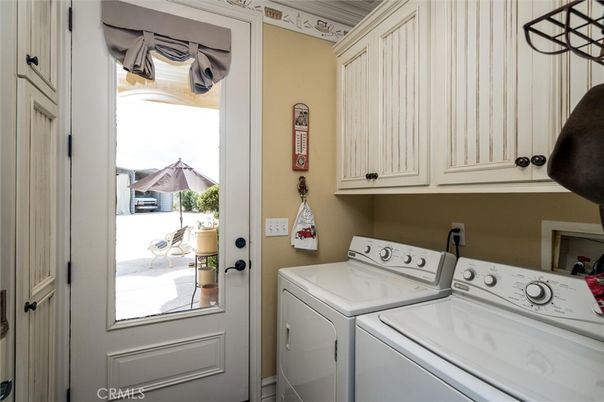 Interior, Utility Closets, Washer