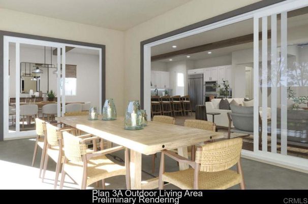 Dining room, Interior, Kitchen, Living room, Recessed Lighting