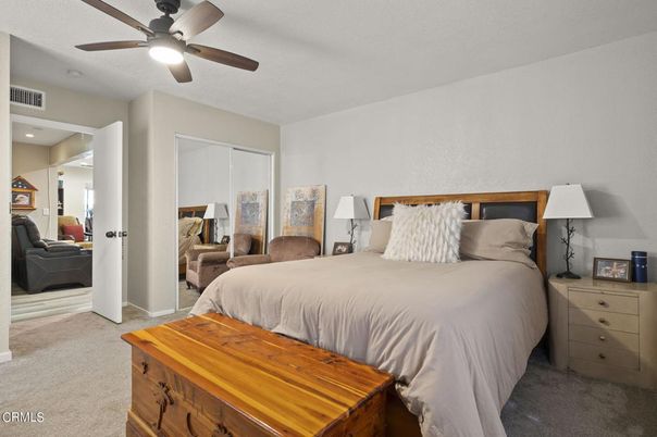Bedroom, Interior