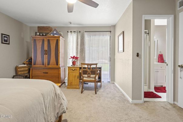 Bedroom, Home Office, Interior