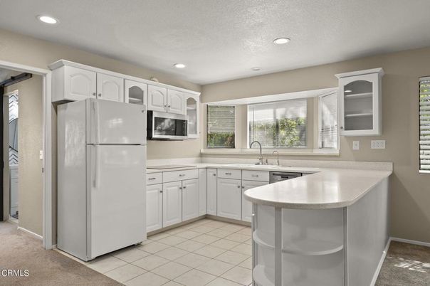 Interior, Kitchen, Recessed Lighting