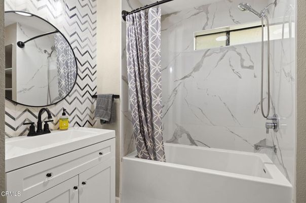 Bathroom, Interior, Marble Walls