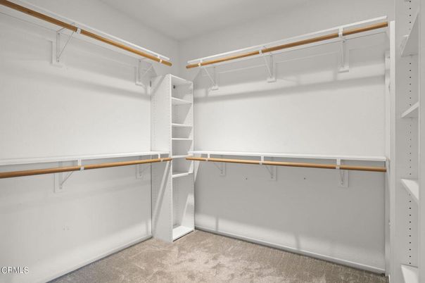 Interior, Walk-in Closets