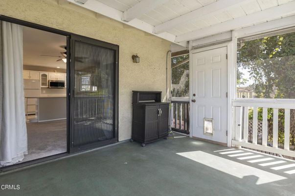 Interior, Sun Room