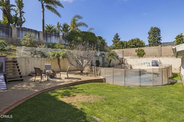 Backyard, Exterior, Pool