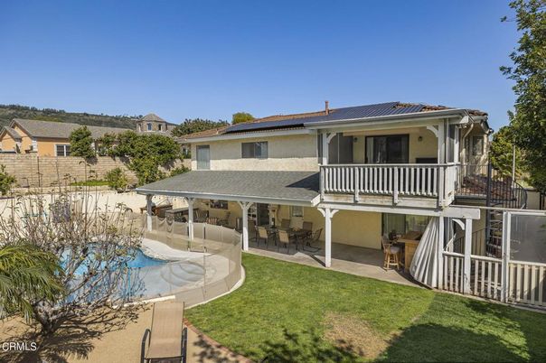 Backyard, Exterior, Pool, Solar Panels