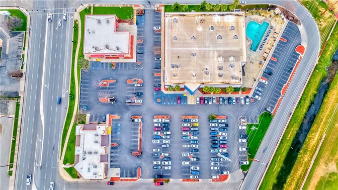 Exterior, Drone