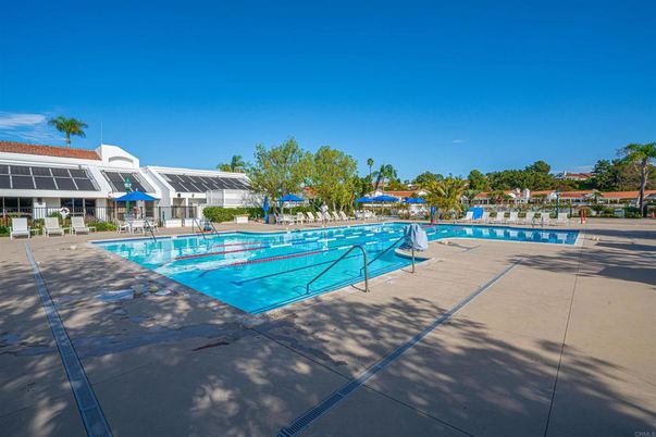 Exterior, Pool, Solar Panels