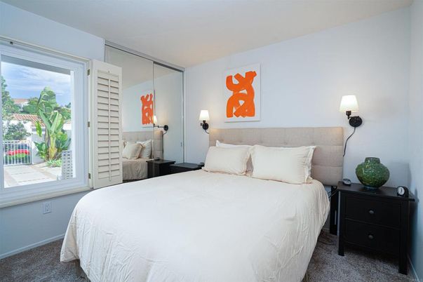 Bedroom, Interior