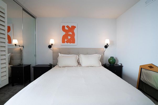 Bedroom, Interior